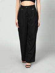 Gaiia Cropped Zipper Jacket With Cargo Pants