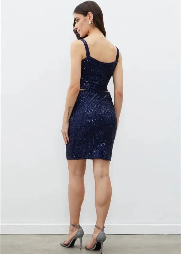 Gaiia Blingy Sequin Top - GAIIA