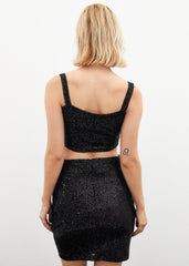 Gaiia Blingy Sequin Top