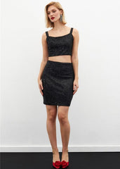 Gaiia Blingy Sequin Top