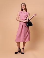 Gaiia Sleeveless Wrap Around Dress