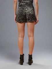 Gaiia Leopard Print Skorts