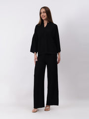 Gaiia Waffle Self Design Co-Ord Set