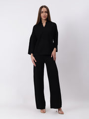 Gaiia Waffle Self Design Co-Ord Set