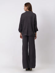 Gaiia Waffle Self Design Co-Ord Set