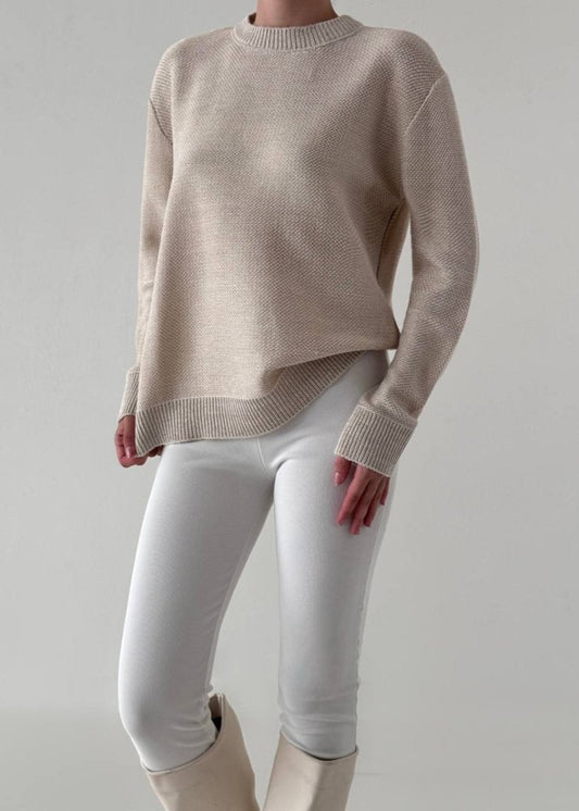 Gaiia Full Sleeves Knitted Jumper - GAIIA