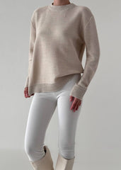 Gaiia Full Sleeves Knitted Jumper