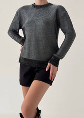 Gaiia Full Sleeves Knitted Jumper