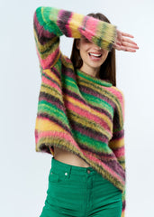 Gaiia Colourful Striped Sweater