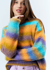Gaiia Colourful Striped Sweater
