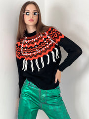 Gaiia Noppen Patterned Knitwear Sweater