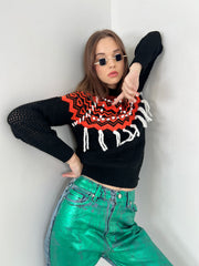 Gaiia Noppen Patterned Knitwear Sweater