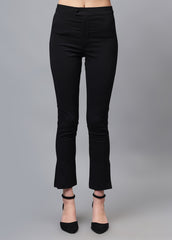 Gaiia Solid Colour Front Pocket Trouser