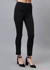 Gaiia Solid Colour Front Pocket Trouser