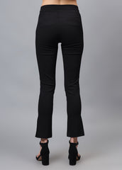 Gaiia Solid Colour Front Pocket Trouser