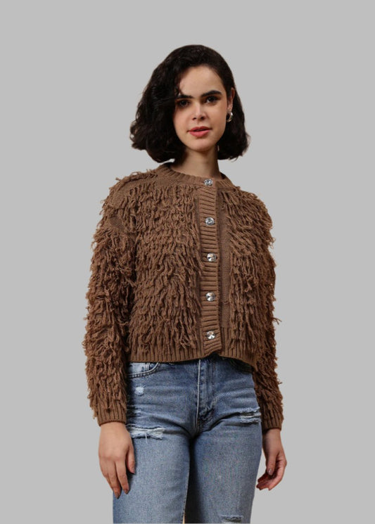 Gaiia Cozy Fur Cardigan - GAIIA