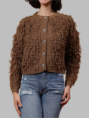 Gaiia Cozy Fur Cardigan