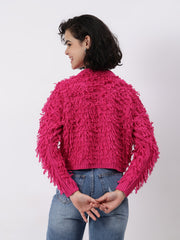 Gaiia Cozy Fur Cardigan