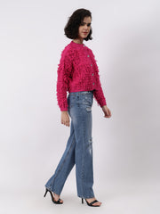 Gaiia Cozy Fur Cardigan