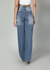 Gaiia Rugged Straight Leg Denim