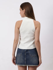 Gaiia Golden Snake Print Mini Skirt