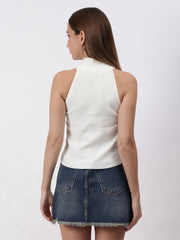 Gaiia Golden Snake Print Mini Skirt