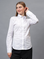Gaiia Solid Colour Basic Full Sleeves Shirt