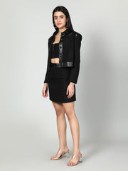 Gaiia Tweed Three Pic Co-Ord Set