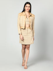 Gaiia Tweed Three Pic Co-Ord Set