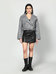 Gaiia Women Solid Colour Mount Jacket