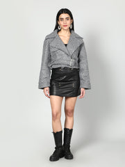 Gaiia Women Solid Colour Mount Jacket