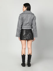 Gaiia Women Solid Colour Mount Jacket