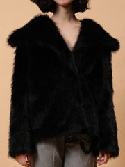 Gaiia Cosy Faux Fur Jacket