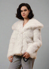 Gaiia Cosy Faux Fur Jacket