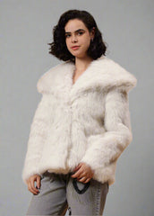 Gaiia Cosy Faux Fur Jacket
