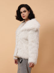 Gaiia Cosy Faux Fur Jacket