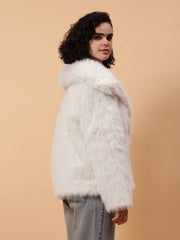 Gaiia Cosy Faux Fur Jacket