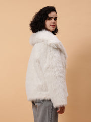 Gaiia Cosy Faux Fur Jacket