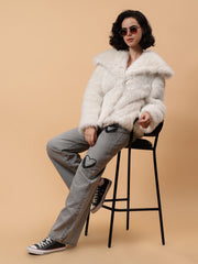 Gaiia Cosy Faux Fur Jacket