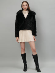 Gaiia Cosy Fur Cropped Jacket