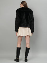 Gaiia Cosy Fur Cropped Jacket