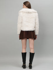Gaiia Cosy Fur Cropped Jacket