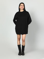 Gaiia Women Embellished Full Sleeves Sweatshirt