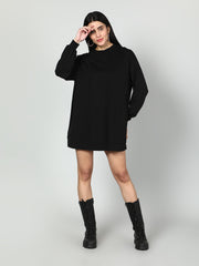 Gaiia Women Embellished Full Sleeves Sweatshirt