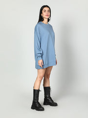 Gaiia Women Embellished Full Sleeves Sweatshirt