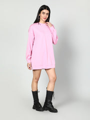 Gaiia Women Embellished Full Sleeves Sweatshirt