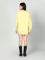 Gaiia Women Embellished Full Sleeves Sweatshirt