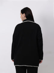 Gaiia Fall Winter Collared Neck Co-Ord Set