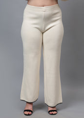 Gaiia Fall Winter Collared Neck Co-Ord Set