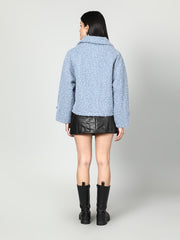 Gaiia Women Woolen Fluffy Jacket